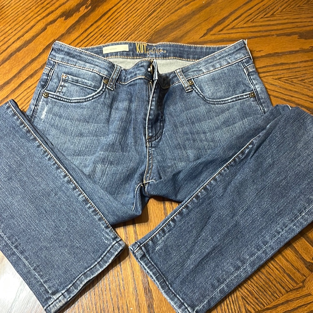 Kut from the Kloth Katy Boyfriend Jeans